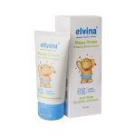 کرم محافظ پای کودک الوینا حاوی 10 درصد زینک اکساید 50 میلی لیتر - Elvina Protective Barrier Cream 50 ml