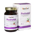 کپسول ژلاتینی نرم پست ناتال ویتالی تون 60 عدد - Vitally Tone Postnatal 60 Softgels