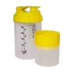 شیکر شفاف اسپایدر مدل 3 تکه 500 میلی لیتر - Spider Three Pieces Shaker 500 ml