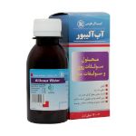 محلول آب آلیبور کیمیاگر طوس 120 میلی لیتر - Kimiagar Toos Alibour Water 120 Ml