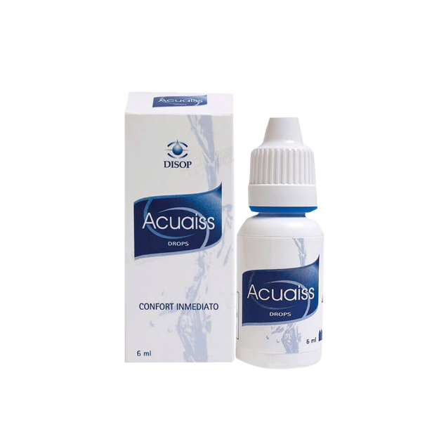 قطره شستشوی چشم آکوایس دیساپ ۱۵ میلی لیتر - Disop Acuaiss Eye Comfort Drops 15ml