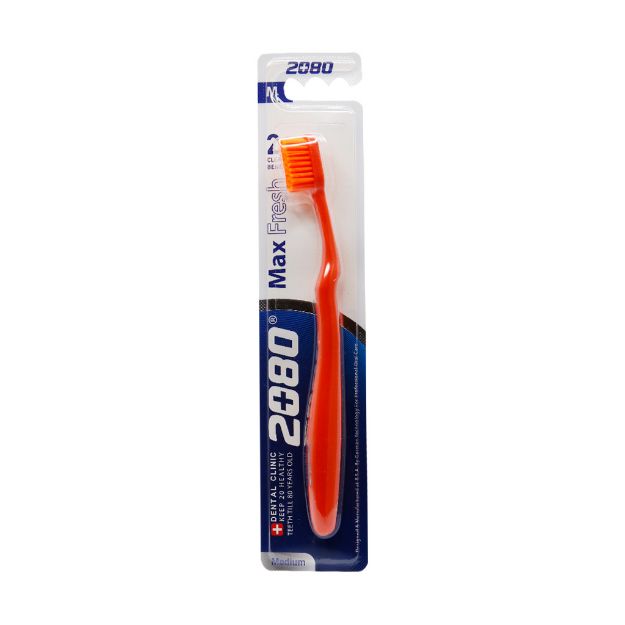 مسواک 2080 مدل Max Fresh با برس متوسط - 2080 Max Fresh Thooth Brush Size Medium