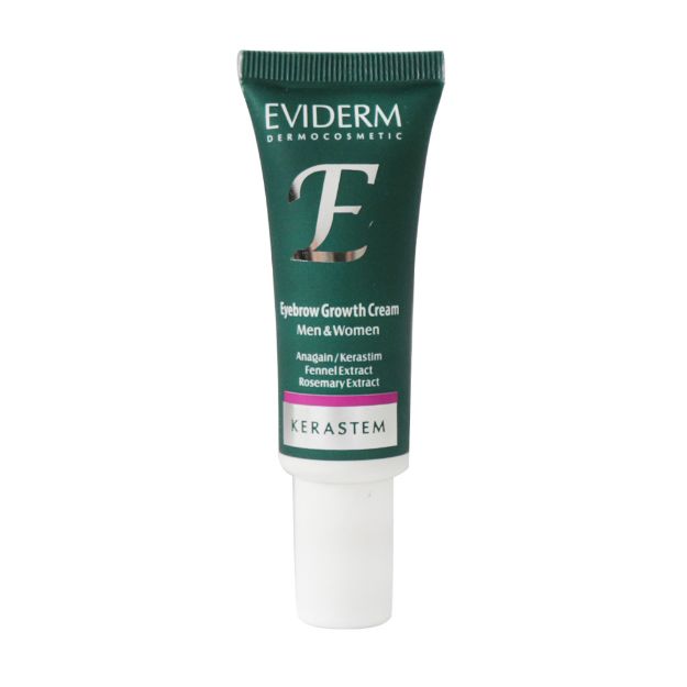 کرم تقویت کننده ابرو کراستم اویدرم 15 میلی لیتر - Eviderm Kerastem Eyebrow Growth Cream 15 ml