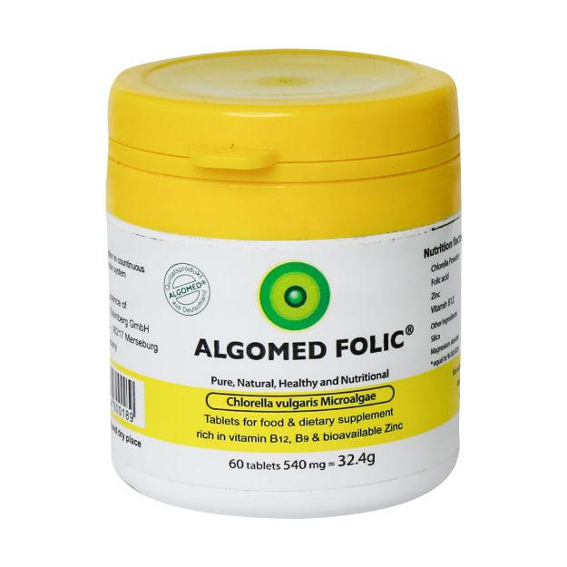 قرص آلگومد فولیک 60 عدد - Algomed Folic 60 Tabs