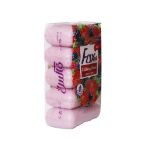 صابون 5 عددی فکس مدل Wildberry Bloom - Fax Wildberry Bloom Beauty Soap 5 pcs