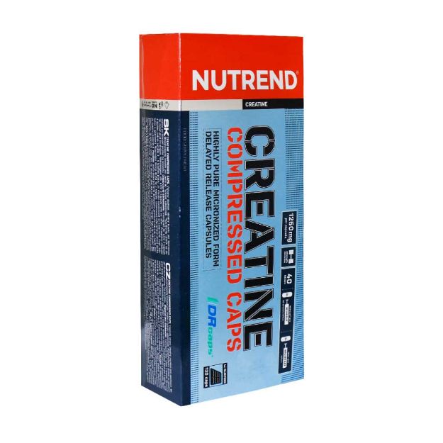 کپسول کراتین کامپرسد ناترند 120 عدد - Nutrend Creatine Compressed 120 Caps