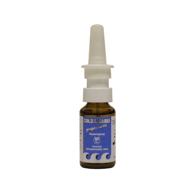 اسپری بینی کلداماریس پروفیلاکتیک سیگمافارم 20 میلی لیتر - Sigma Pharm Coldamaris Prophylactic Nasal Spray 20 ml