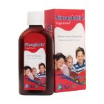 شربت سیموگلوبین سیمرغ دارو 200 میلی لیتر - Simorgh Darou Vitamin Plus with Iron Syrup 200 ml