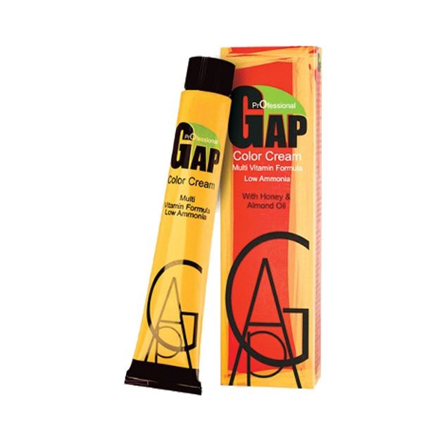 رنگ مو گپ سری شامپاینی 100 میلی لیتر - gap-champagne-hair-color-cream-100-ml