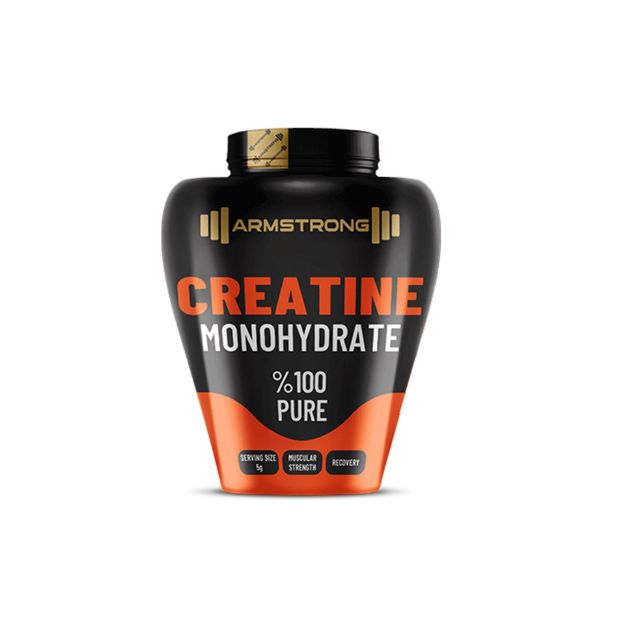 پودر کراتین مونوهیدرات آرمسترانگ 500 گرم - Armstrong Creatine Monohydrate Powder 500 g