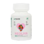 قرص جویدنی نئولیوا ویتامدیک 60 عدد - Vitamediq Neoliva 60 Chewable Tablets