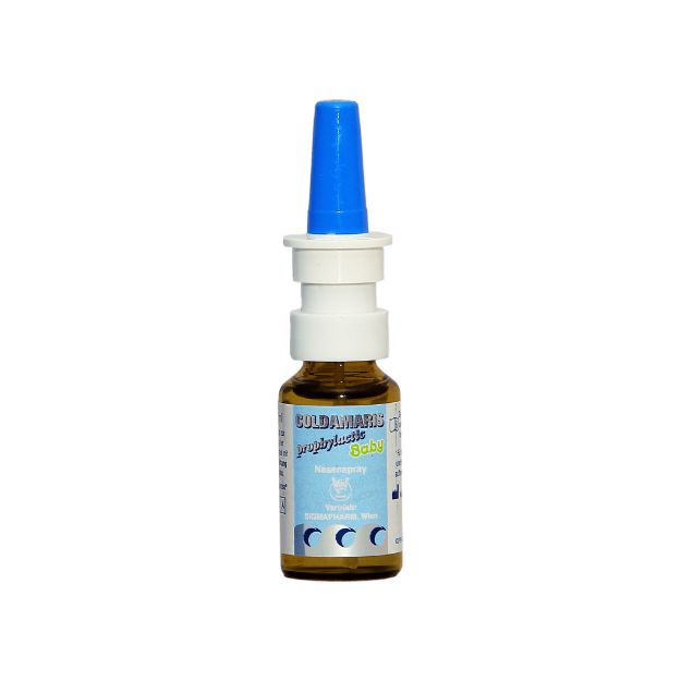 اسپری بینی کلداماریس پروفیلاکتیک بیبی سیگمافارم 20 میلی لیتر - Sigma Pharm Coldamaris Prophylactic Baby Nasal Spray 20 ml