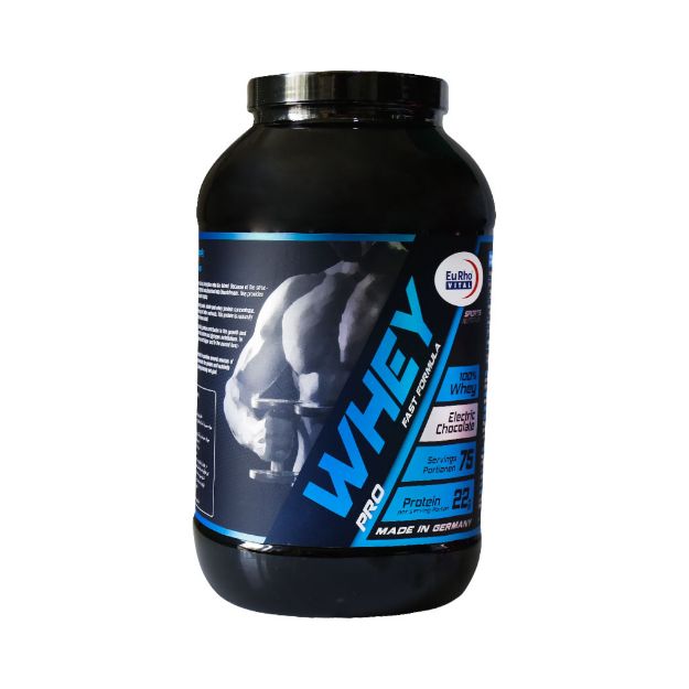 پودر پروتئین وی پرو یوروویتال با طعم شکلات - Eurho Vital Whey Pro