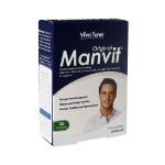 سافت ژل من ویت اورجینال ویواتیون مناسب آقایان 30 عدد - Viva Tune Original Manvit 30 Softgels