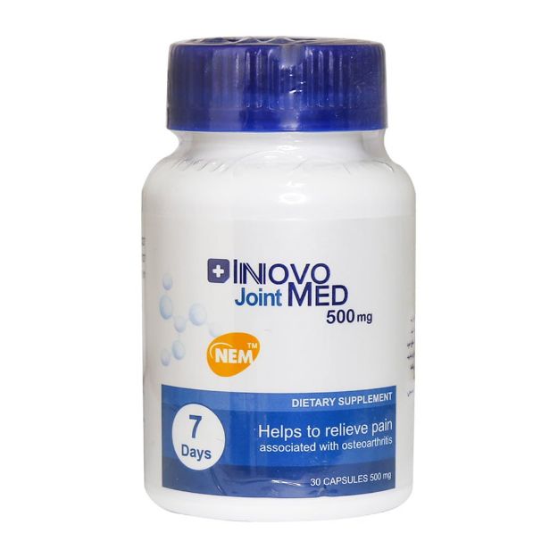 کپسول اینوو جوینت مد 500 میلی گرم 30 عدد - Inovo Joint Med 500 mg 30 Caps