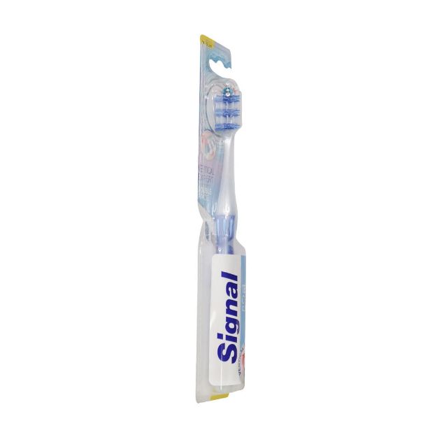 مسواک سیگنال مدل Vertical Expert برس متوسط - Signal Vertical Expert Double Face Toothbrush