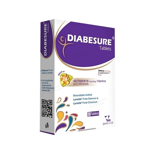 قرص دیابشور ویتان ۳۰ عدد - Vitane Diabesure 30 Tabs