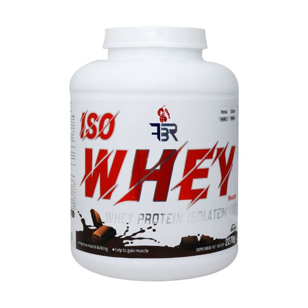 پودر ایزو وی اف بی آر 2270 گرم - FBR Iso Whey Powder 2270 g