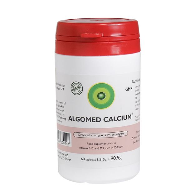 قرص آلگومد کلسیم 60 عدد - ALGOMED CALCIUM + D 60 Tabs