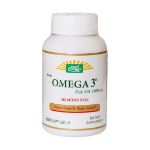 سافت ژل نوتری امگا 3 نوتری سنتری 100 عدد - Nutri Century Nutri Omega 3 100 Softgels