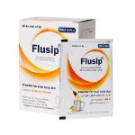 پودر کلد و فلو فلوسیپ با طعم لیمو و عسل 10 ساشه - Flusip Cold & Flu Powder with Lemon & Honey 10 Sachets