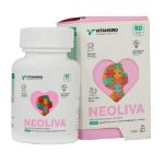 قرص جویدنی نئولیوا ویتامدیک 60 عدد - Vitamediq Neoliva 60 Chewable Tablets