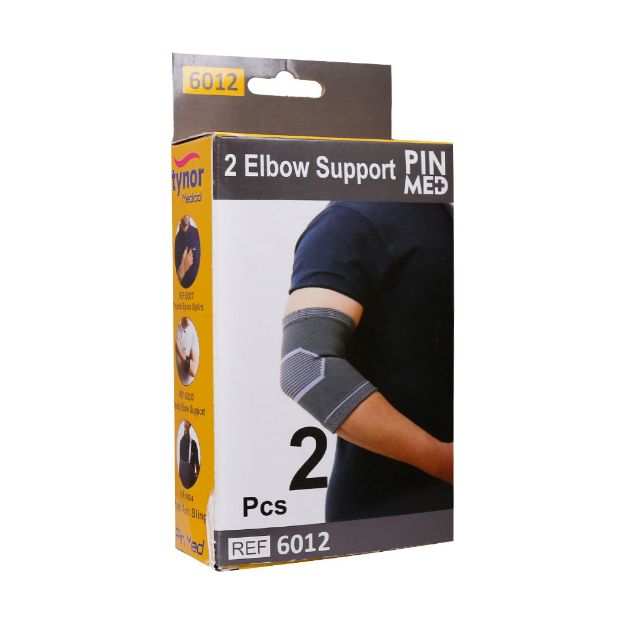 آرنج بند کشی کد 6012 پین مد 2 عدد - Pin Med 2Elbow Support Code 6012