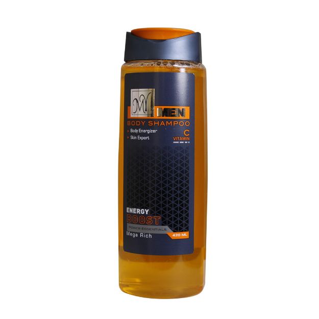 شامپو بدن مردانه انرژی بوست مای 420 میلی لیتر - My Energy Boost Men Body Shampoo with Vitamin C 420 ml