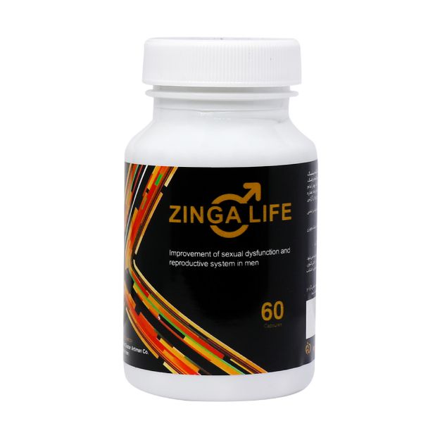 کپسول زینگا لایف سلامت گستر آرتیمان 60 عدد - Salamat Gostar Artiman Zinga Life 60 Caps