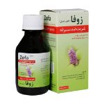 شربت ضد سرفه زوفا نیاک حاوی عسل 120 میلی لیتر - Niak Zofa Antitussive Syrup 120 ml