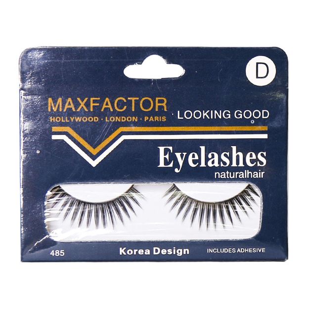 مژه مصنوعی مکس فاکتور مدل D - Maxfectqt Eyelashes Model D