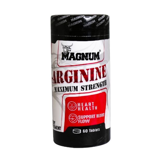 قرص ال آرژنین مگنوم 60 عدد - Magnum L Arginine 60 Tabs