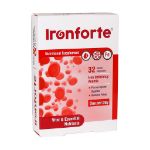 کپسول آیرون فورت فارمد سلامت سینا 32 عدد - pharmed Salamat Sina Ironfort 32 Caps