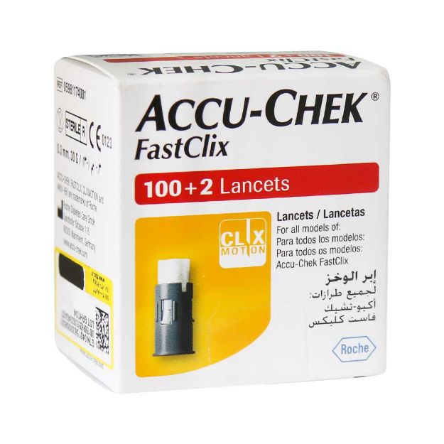 سوزن تست قند خون اکیو چک فست کلیکس - Accu Check Fast Clix Lancet