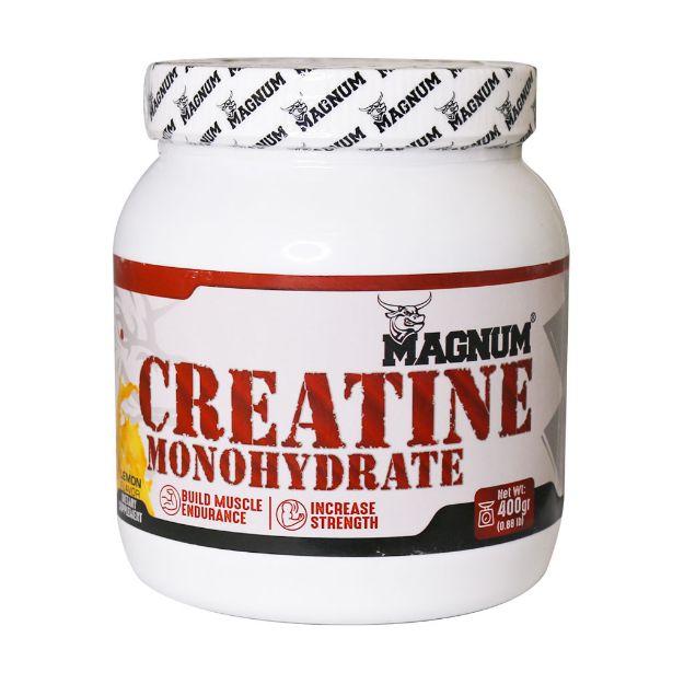 پودر کراتین مونوهیدرات مگنوم 400 گرم - Magnum Creatine Monohydrate Powder 400 gr