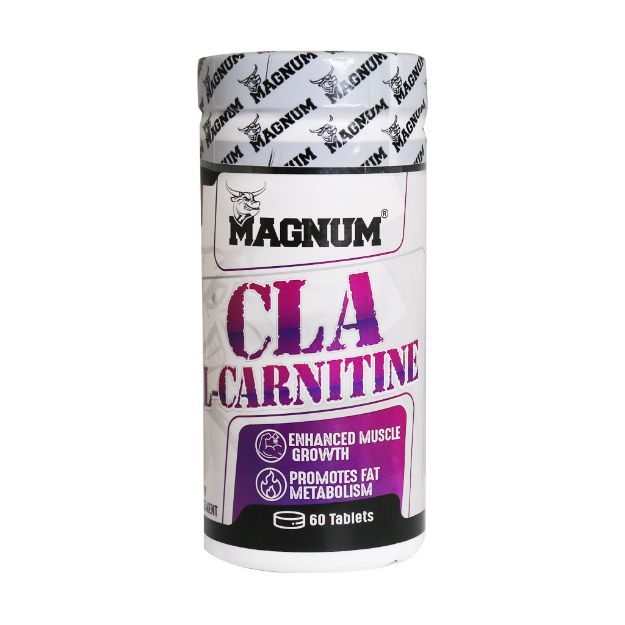 قرص سی ال ای و ال کارنیتین مگنوم 60 عدد - Magnum CLA And L Carnitine 60 Tabs