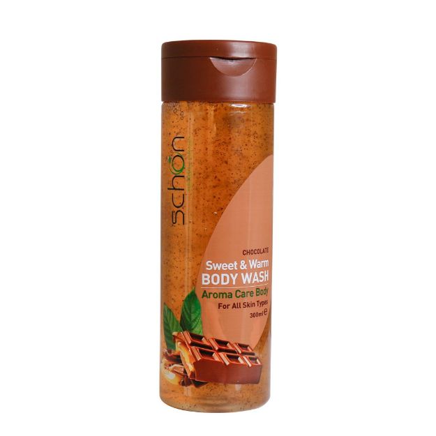 شامپو بدن شون با رایحه شکلات 300 میلی لیتر - Schon Chocolate Body Wash 300 ml