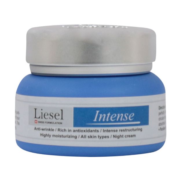 کرم ضد چروک قوی اینتنس شب لایسل 50 میلی لیتر - Liesel Intense Night Cream 50 Ml