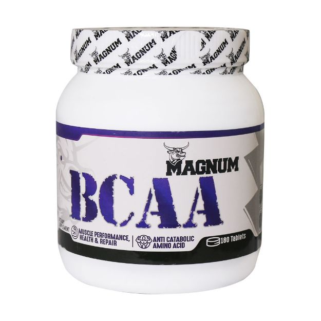 قرص بی سی ای ای مگنوم 180 عدد - Magnum BCAA 180 Tabs