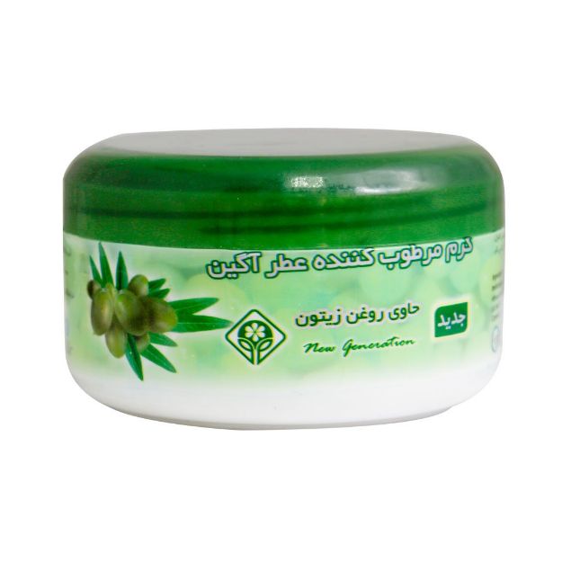 کرم مرطوب کننده روغن زیتون عطر آگین 200 میلی لیتر - Atragin Olive Oil Moisturizing Cream 200 ml