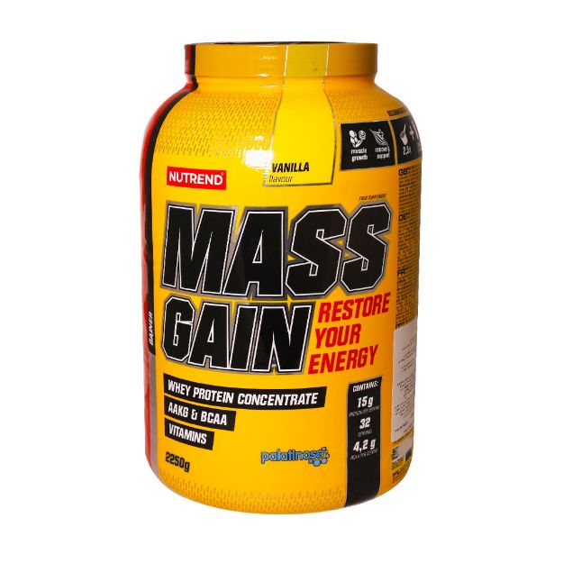 پودر مس گینر ناترند 2250 گرم - Nutrend Mass Gain 2250 g