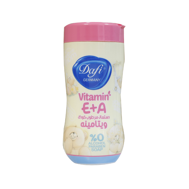 دستمال مرطوب کودک دافی حاوی ویتامین 70 عدد - Dafi Vitamin Baby Wet Wipes 70 pcs