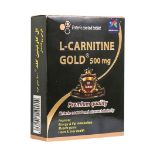 قرص ال کارنیتین گلد 500 میلی گرمی مولتی نرمال 30 عدد - Multi Normal L Carnitine Gold Tablet 30 Tabs