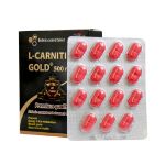 قرص ال کارنیتین گلد 500 میلی گرمی مولتی نرمال 30 عدد - Multi Normal L Carnitine Gold Tablet 30 Tabs