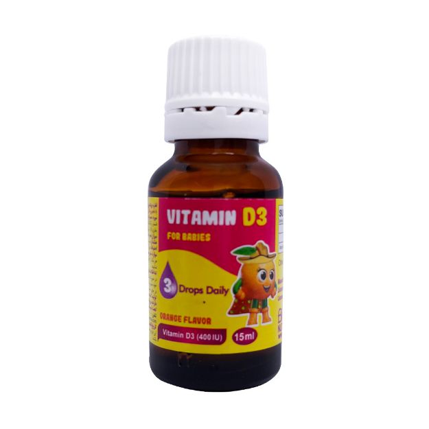 قطره ویتامین د3 برای کودکان بایو فرمولا 15 میلی لیتر - Bioformula Nutrition Usa Vitamin D3 Drops 15 ml