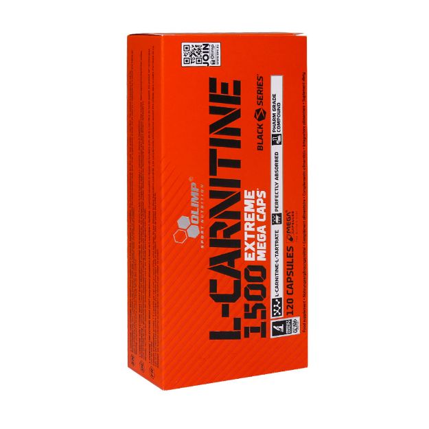 کپسول ال کارنیتین 1500 اکستریم مگا کپس الیمپ 120 عدد - Olimp L Carnitine 1500 Extreme Mega Caps 120