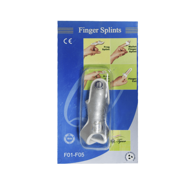 آتل انگشت فرم دار تینور کد F01 - Tynor Finger Splints F01