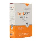 قرص سان بست نوتری بست 60 عدد - Nutri Best Sun Best 60 Tabs