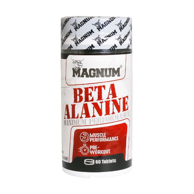 قرص بتا آلانین مگنوم 60 عدد - Magnum Beta Alanine 60 Tabs