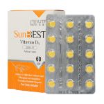 قرص سان بست نوتری بست 60 عدد - Nutri Best Sun Best 60 Tabs